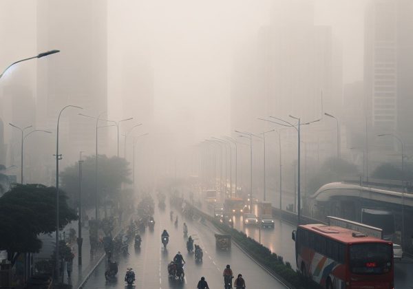 kabut kota jakarta