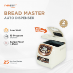 NEOZEN BREAD MASTER AUTO DISPENSER - MESIN PEMBUAT ROTI AUTO TOPPING