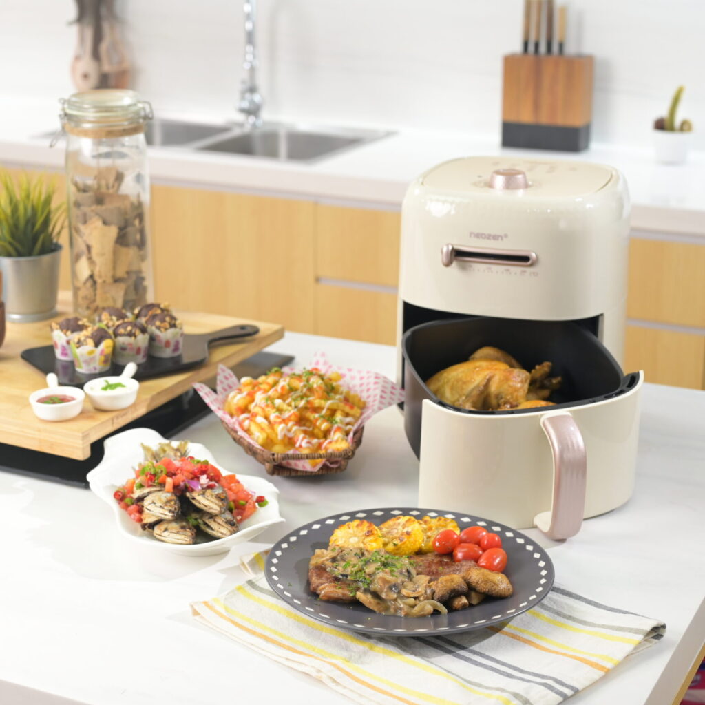 Tips anti gagal memasak dengan air fryer