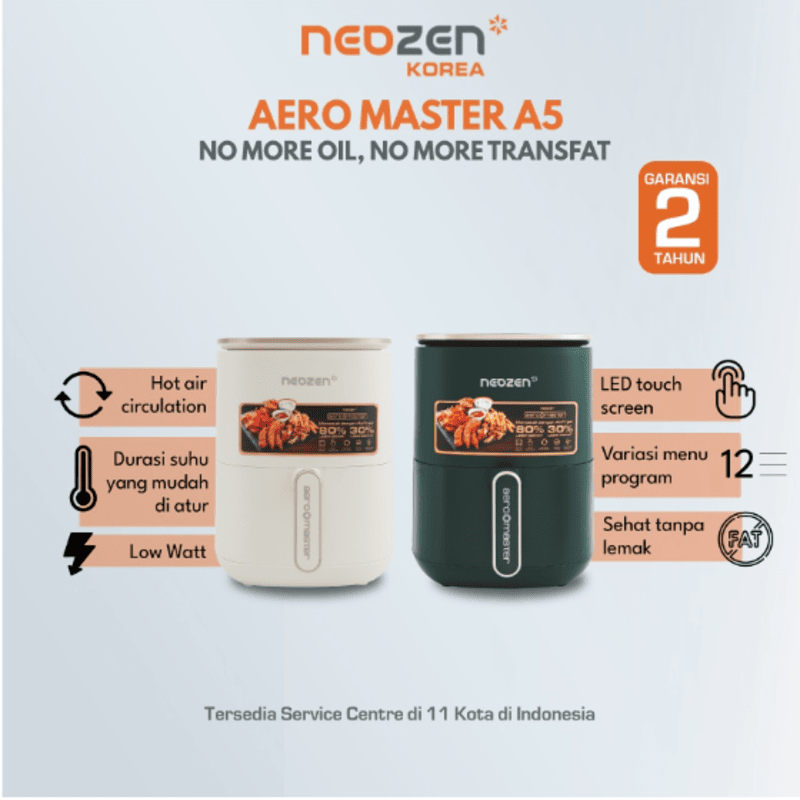 Neozen Air Fryer A5