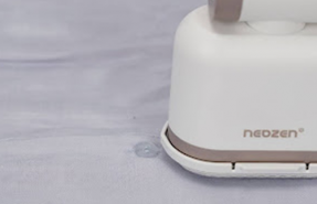 garment steamer twist