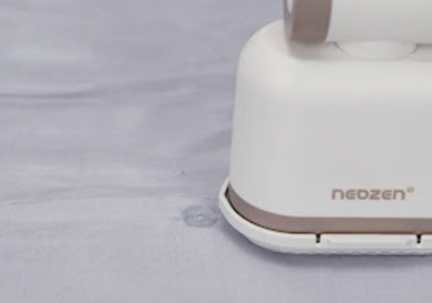 garment steamer twist