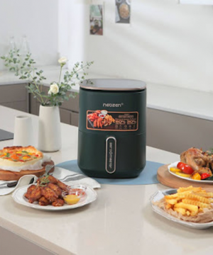 keuntungan menggunakan airfryer