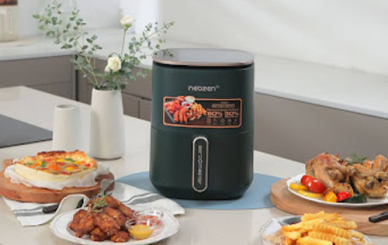 keuntungan menggunakan airfryer