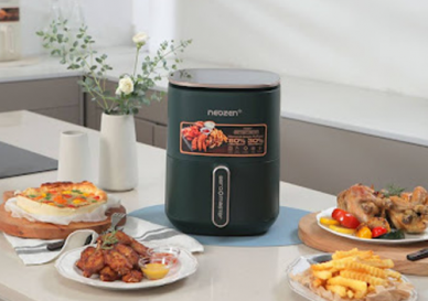 keuntungan menggunakan airfryer