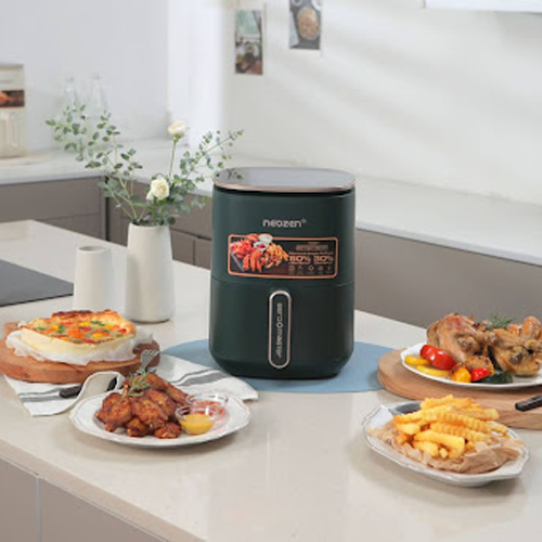 keuntungan menggunakan airfryer