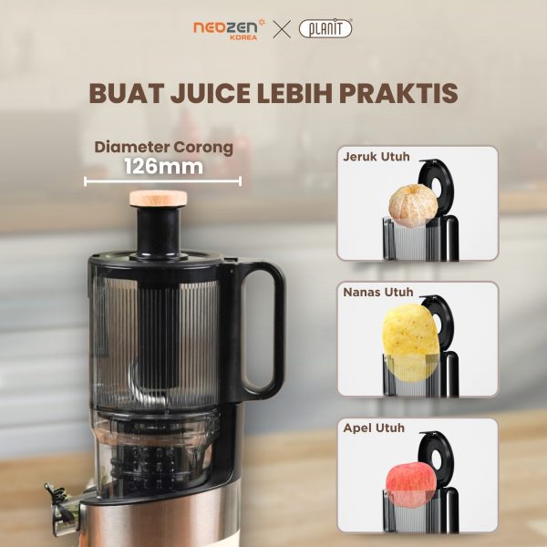PLANIT NZ SLOW JUICER NZ-PLSJ