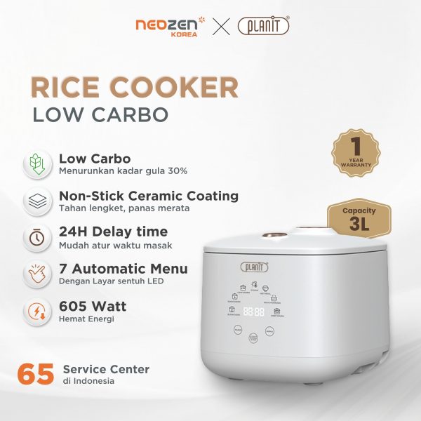PLANIT NZ RICE COOKER NZ-RC5