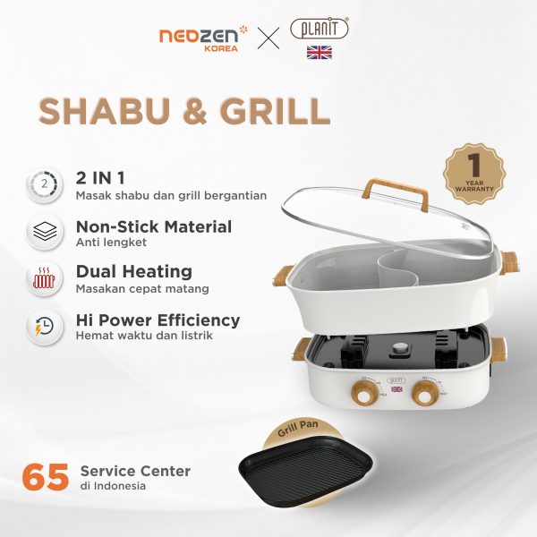 PLANIT NZ SHABU GRILL & POT
