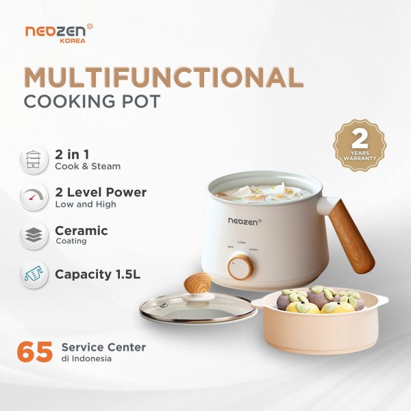 NEOZEN MULTIFUNCTION COOKING POT