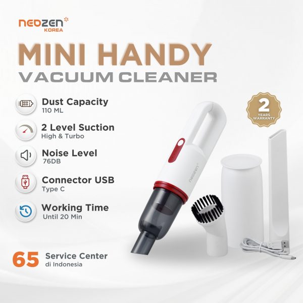 NEOZEN MINI HANDY VACUUM CLEANER