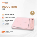 NEOZEN INDUCTION STOVE PINK NZ-IH8