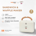 NEOZEN x PLANIT WAFFLE & SANDWICH MAKER