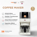NEOZEN x PLANIT AUTOMATIC COFFEE MAKER - ALAT MESIN KOPI OTOMATIS - HOME COFFEE MACHINE