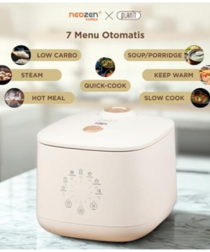 Rice Cooker Low Carbo Planit