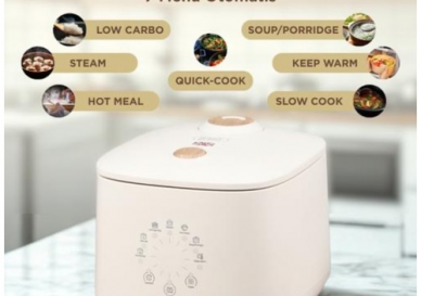 Rice Cooker Low Carbo Planit