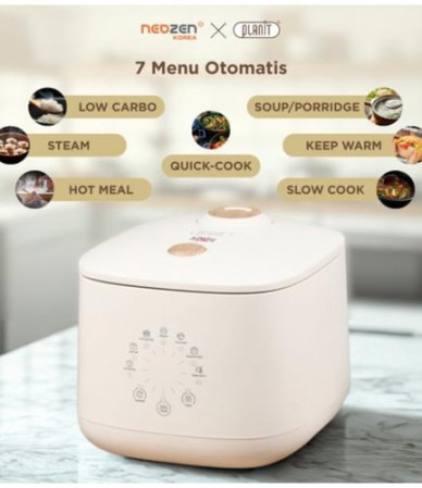 Rice Cooker Low Carbo Planit