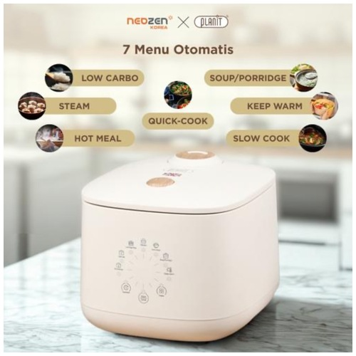 Rice Cooker Low Carbo Planit