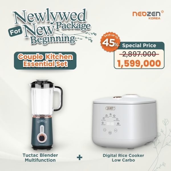 NEOZEN TUCTAC URBAN GREEN + PLANIT NZ RICE COOKER