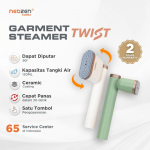 NEOZEN FLIP GARMENT STEAMER GREEN