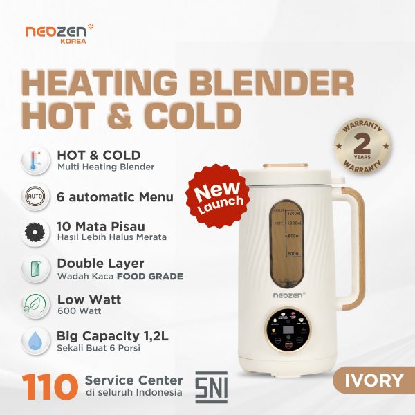 NEOZEN SOYMILK MAKER WHITE NZ-SY5