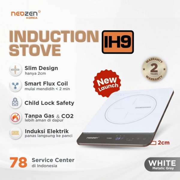 NEOZEN INDUCTION STOVE NZ-IH9